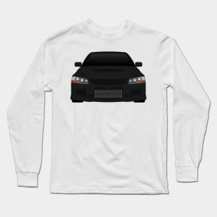 Evo IX Black Long Sleeve T-Shirt